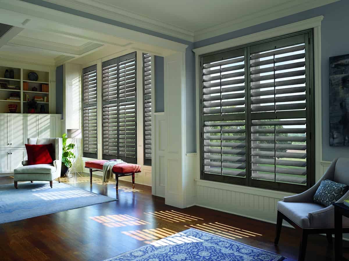 Heritance® Hardwood Shutters near Denver, Colorado (CO), that utilize Truemill® dovetail construction for durability.