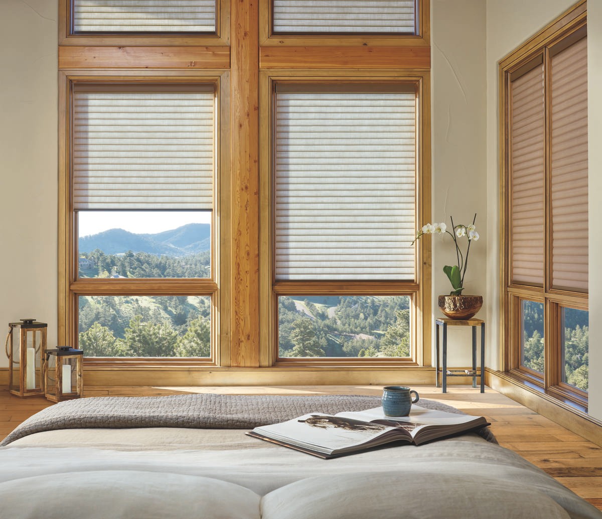 Sonnette® Cellular Shades near Denver, Colorado (CO), to add extra insulation to home windows