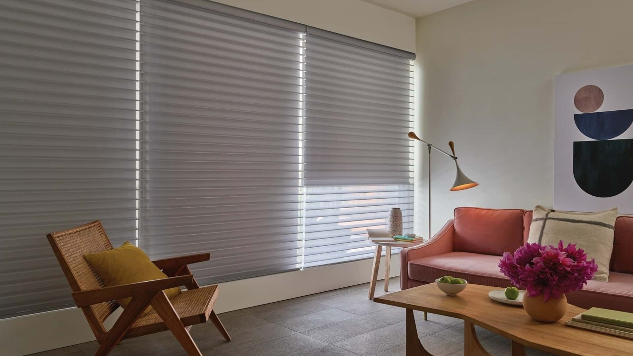 2023 Home Design Trends, Hunter Douglas PowerView® Automation, motorized shades near Denver, Colorado (CO)