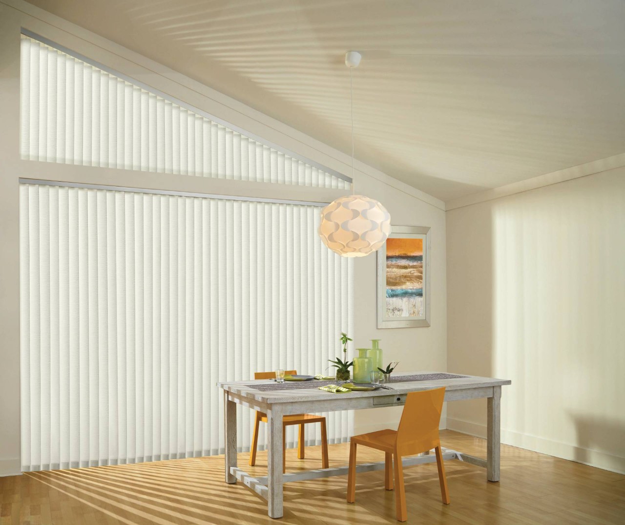 Hunter Douglas Somner® Vertical Blinds near Denver, Colorado (CO)