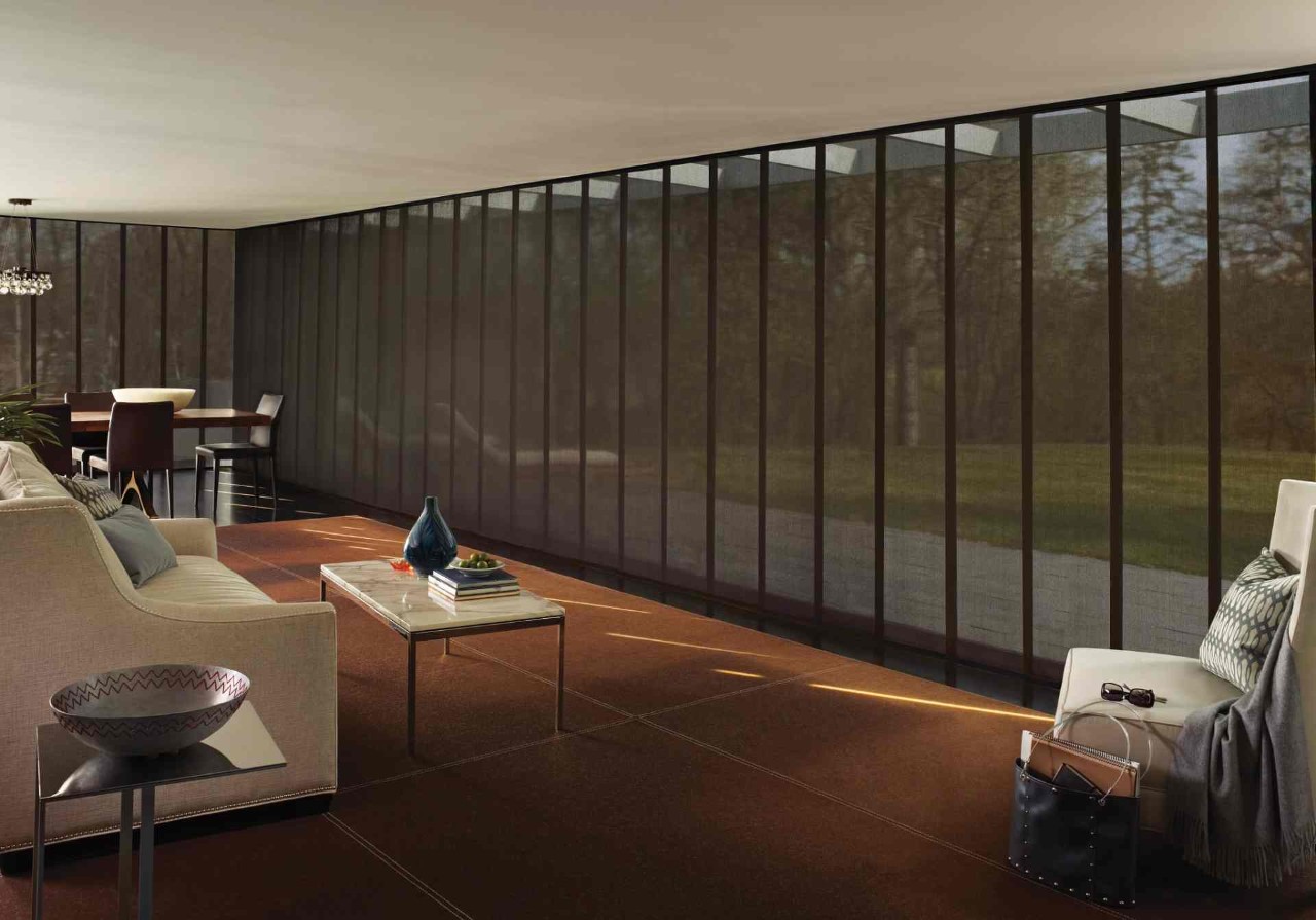 Hunter Douglas Skyline® Panel-Track Blinds near Denver, Colorado (CO