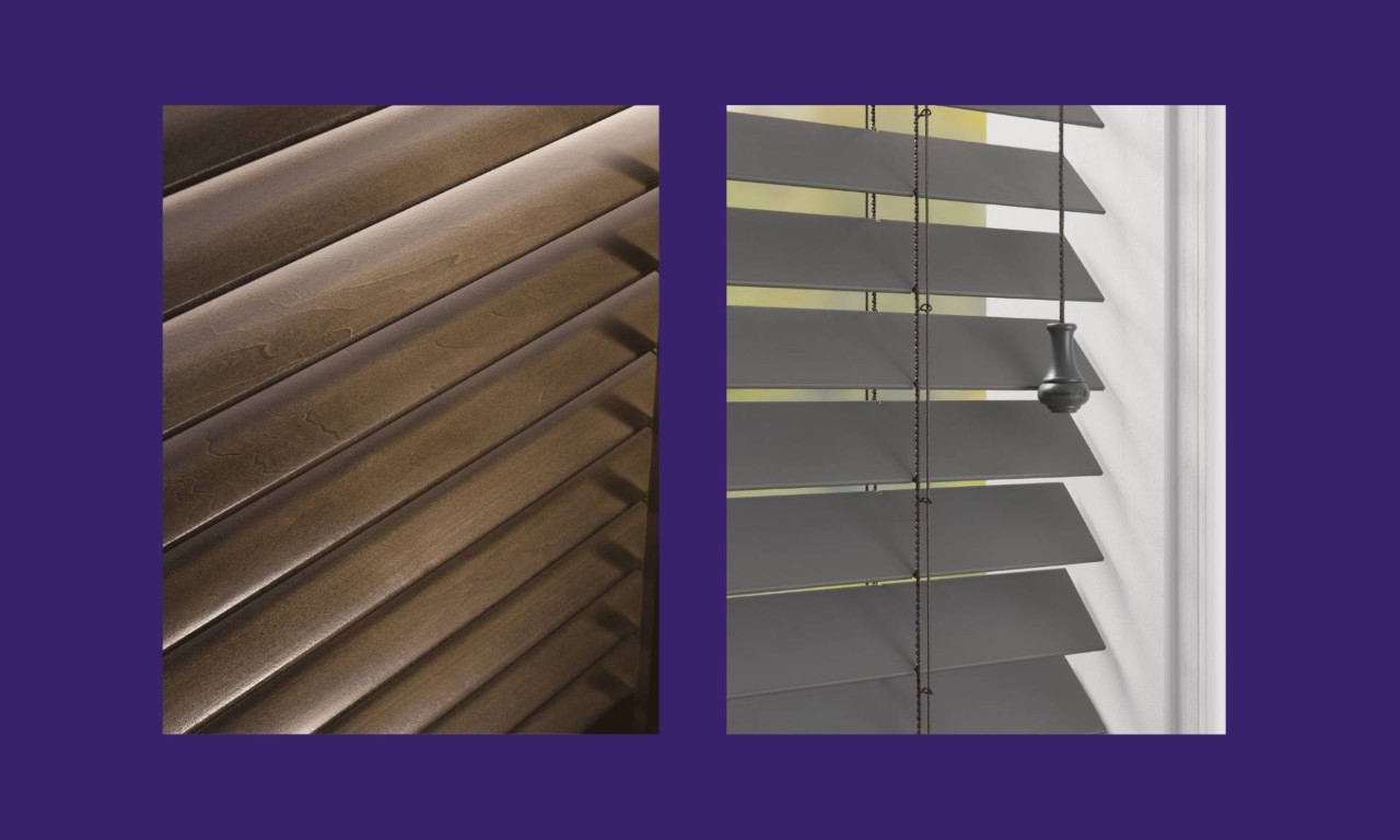 Hunter Douglas Heritance® Wood Shutters and Parkland® Wood Blinds near Denver, Colorado (CO)